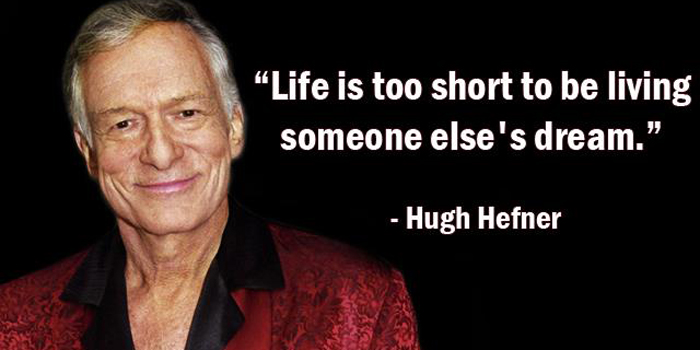 Hugh Hefner (born April 9, 1926) is an American magazine publisher, as well as the founder and chief creative officer of Playboy Enterprises.