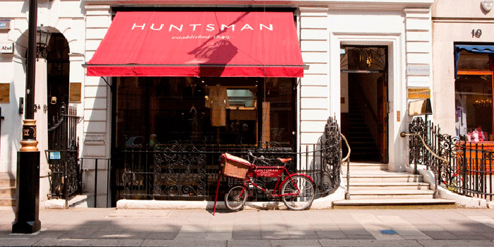 H.Huntsman & Sons, 11 Savile Row, London W1S 3PS, England, U.K.
