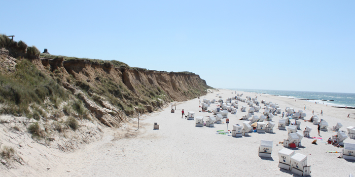 Kampen (Sylt), Germany.