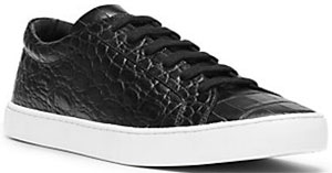 Michael Kors Jake Embossed-Leather Men's Sneaker: US$328.