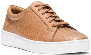 Michael Kors Valin Snakeskin Women's Sneaker: US$350.