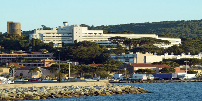 Former hotel Latitude 43, lieu-dit le Pilon, avenue Général-Leclerc, 83990 Saint-Tropez.