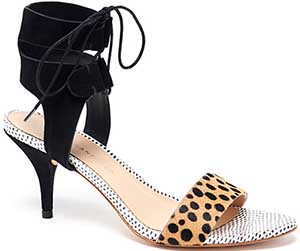 Loeffler Randall Ambrose Kitten Heel Women's sandal: US$375.