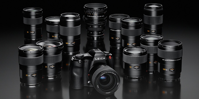 Leica S2 professional system - 'A class of its own'.
