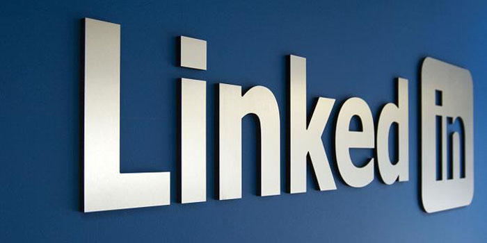 LinkedIn - world's largest social networking website for people in professional occupations.