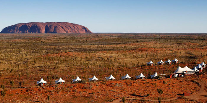 Longitude 131°, Luxury Wilderness Camp, Ayers Rock (Uluru), Yulara Drive, Yulara, Northern Territory 0872, Australia.