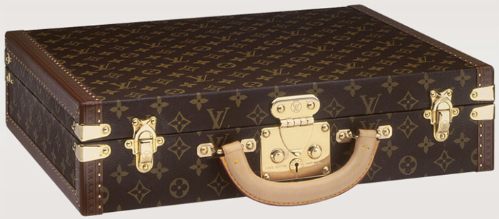 Louis Vuitton Président Classeur briefcase: US$9,350.
