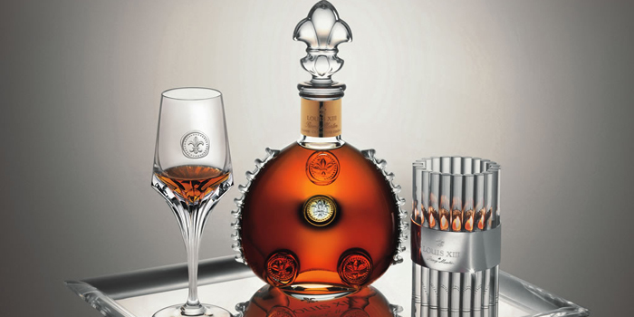 Louis XIII de Rémy Martin. Since 1874. 'The King of Cognacs.'