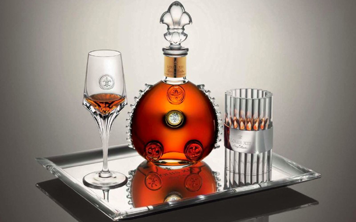Louis XIII Cognac and Christophe Pilet.
