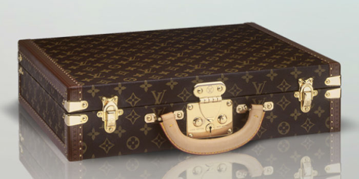 Louis Vuitton Président Classeur briefcase.