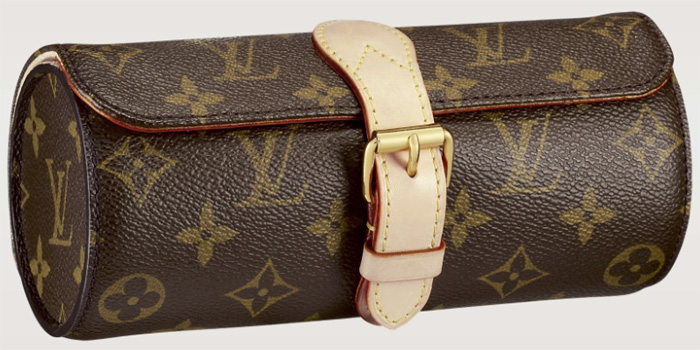 Louis Vuitton Monogram 3 Watch Case: US$1,150.
