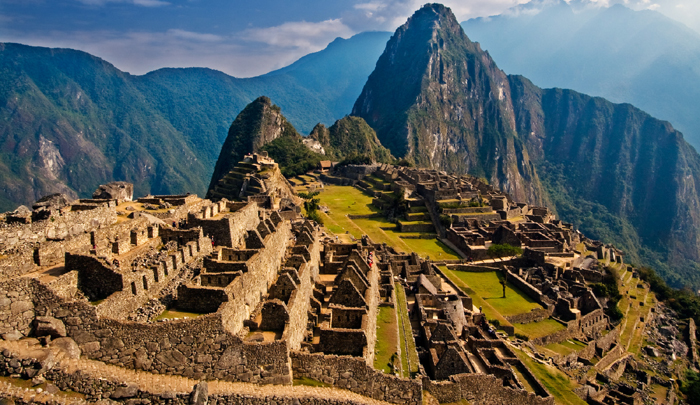 Machu Picchu, Peru.