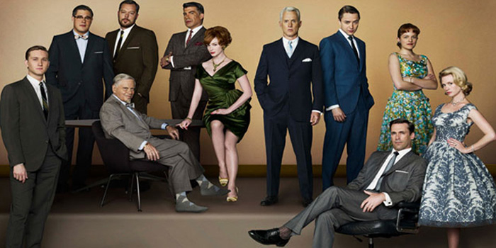 Mad Men - American television period drama series (2007-).