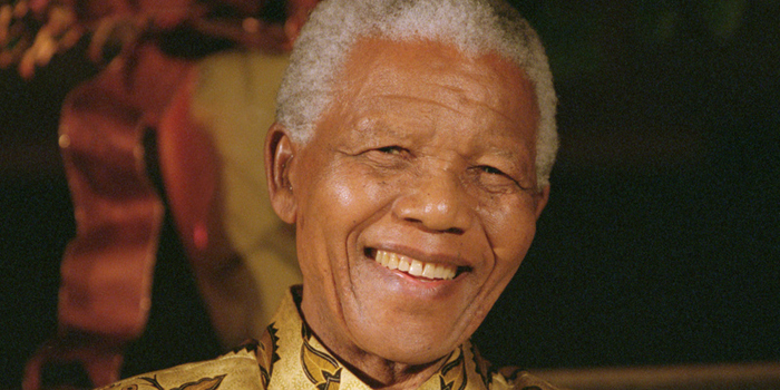 Nelson Mandela (1918-). South African anti-apartheid revolutionary and politician who served as President of South Africa from 1994 to 1999.