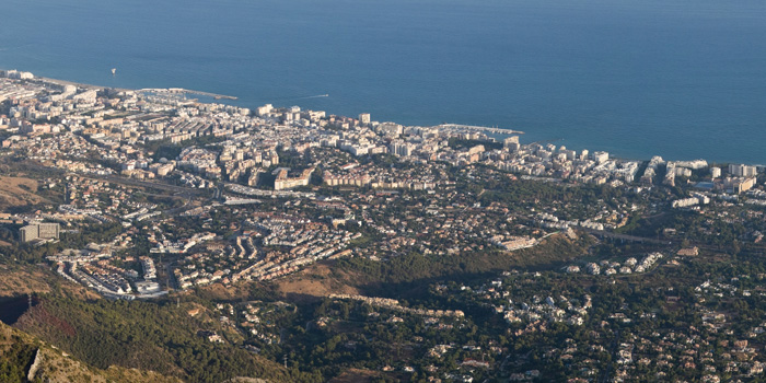 Marbella and Puerto Banús, Costa del Sol, Andalusia, Málaga, Spain.