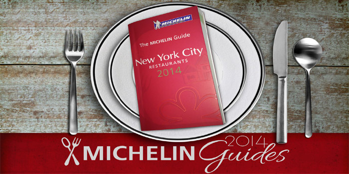 The ninth edition of the MICHELIN Guide New York City.