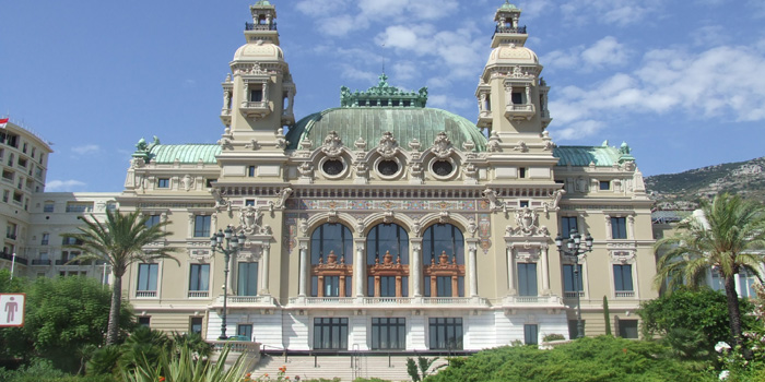 Opéra de Monte-Carlo, Principality of Monaco.