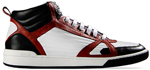 Moschino High-top Men's Sneaker: US$198.