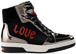 Moschino Love Women's Sneaker: US$148.