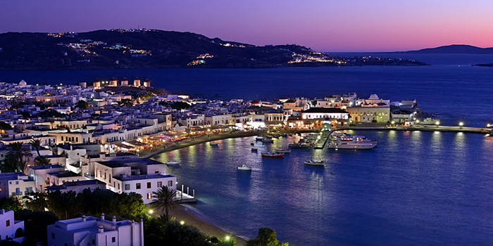 Mykonos, South Aegean, Greece.