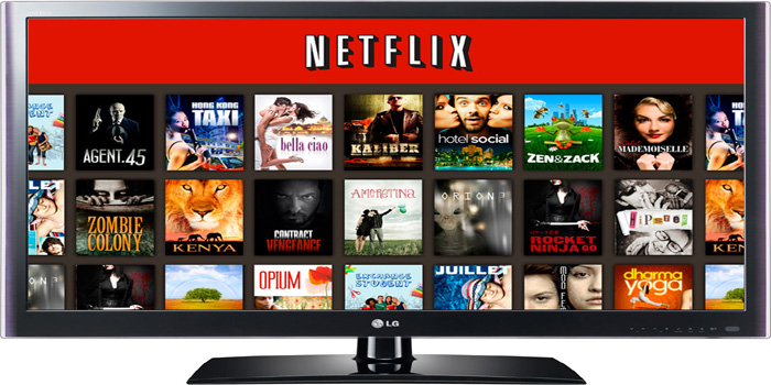 Netflix - American provider of on-demand Internet streaming media.