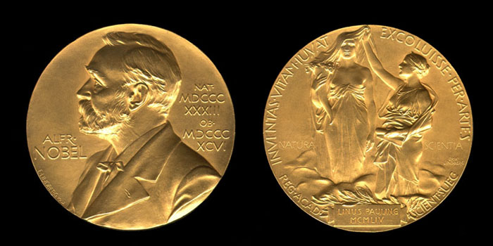 The Nobel Prize in Literature.