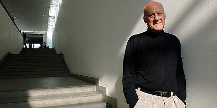 British architect Norman Foster, Baron Foster of Thames Bank (1935-).