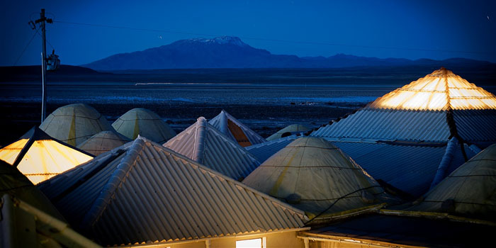 Palacio de Sal, Salar de Uyuni, Uyuni, Potos, Bolivia.