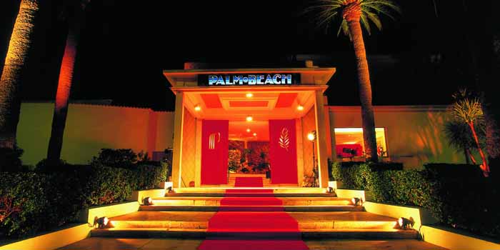 Palm Beach Casino, Pointe Croisette, Place Franklin D. Roosevelt, Cannes, France.