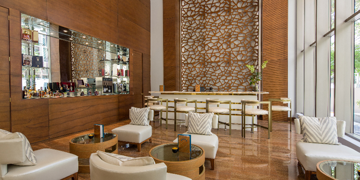 Peacock Alley located in our lobby of Waldorf Astoria Panama City, 47th St. & Uruguay Street, Panama City, Panama 99999.