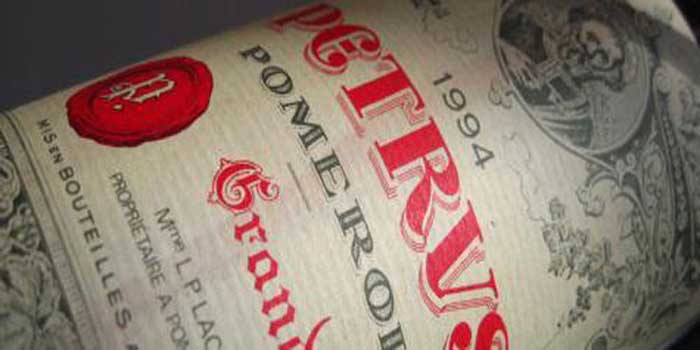 Pétrus Pomerol.
