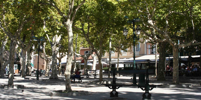 Place des Lices, 83990 Saint-Tropez.