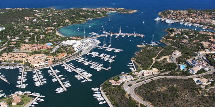 Porto Cervo, Sardinia, Italy.