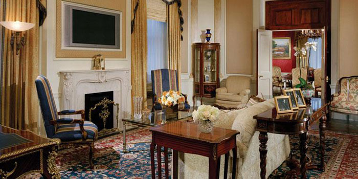 The Presidential Suite at The Waldorf Astoria, 301 Park Ave, New York, NY 10022, U.S.A.