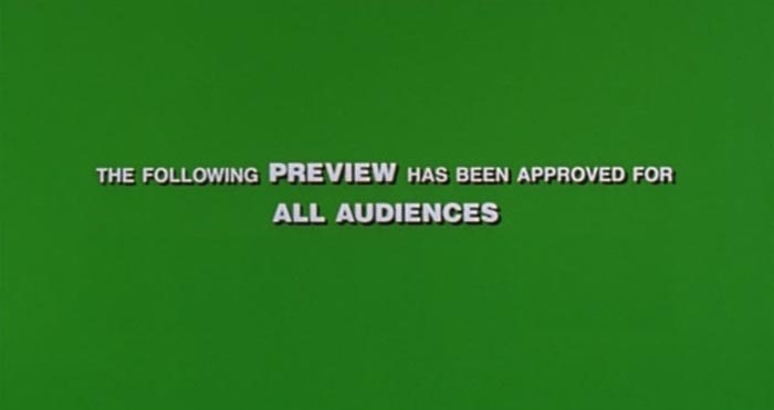 The following PREVIEW has been approved for ALL AUDIENCES.