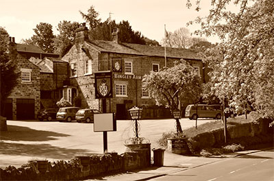 The Bingley Arms, 37 Church Lane, Bardsey, Leeds, LS17 9DR.
