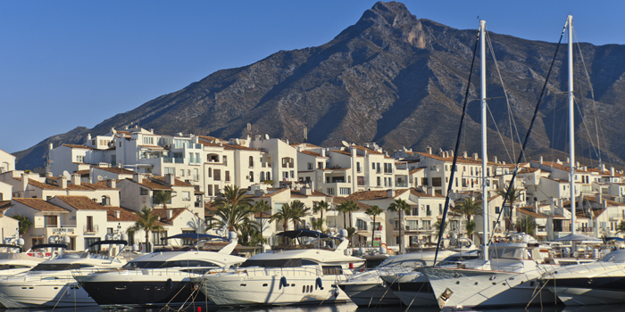 Puerto Banús, Andalusia, Málaga, Spain.