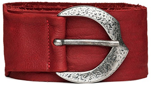 Replay Women's leather belt: US$120.