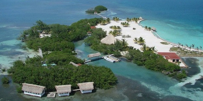 Royal Belize, located in a World Heritage Marine Reserve in central Belize, Central America.