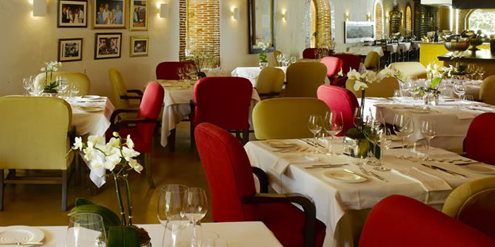 Restaurant Rust en Vrede, Stellenbosch, South Africa.