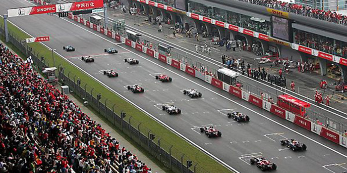 Shanghai International Circuit.