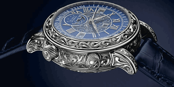 Patek Philippe Sky Moon Tourbillon, ref. 6002G: US$1.2 million.