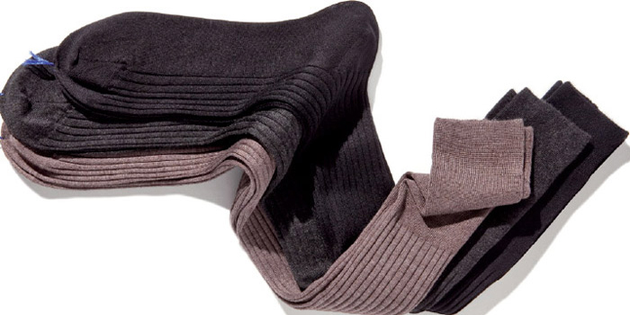 Bresciani socks.
