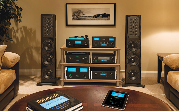 high end all in one audio system