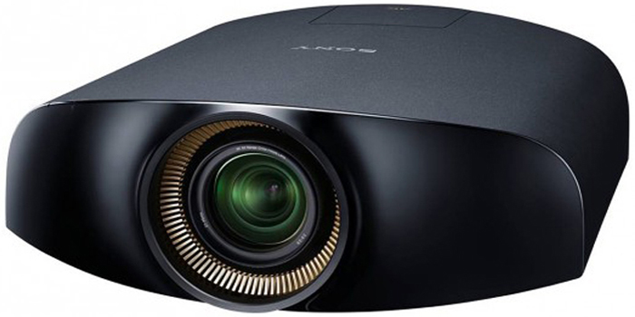 The Sony VPL-VW1000ES is the world's first 4K home cinema projector.