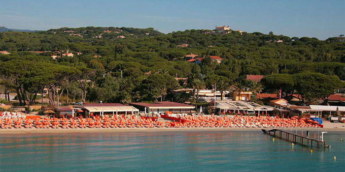 Tahiti Beach - since 1952. 1153, route de Tahiti, plage de Pampelonne, Quartier du Pinet, 83350 Ramatuelle.