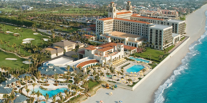 The Breakers Hotel, 1 South County Road, Palm Beach, FL 33480.