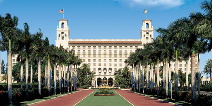 The Breakers Hotel, 1 South County Road, Palm Beach, FL 33480.