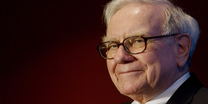Warren Buffett - world's fourth richest man: US$85.3 billion (as of June 20, 2019 Bloomberg Billionaires).