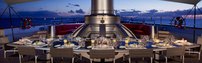 Luxury yacht charter. Superyachts offer one of the finest lifestyles in modern luxury living.